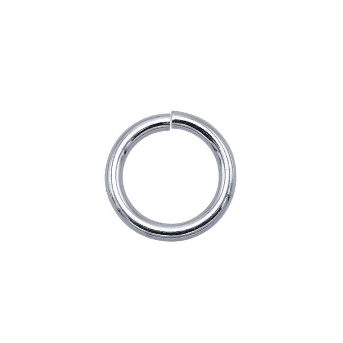 Argentium® Silver 10.5mm ID Round Jump Ring