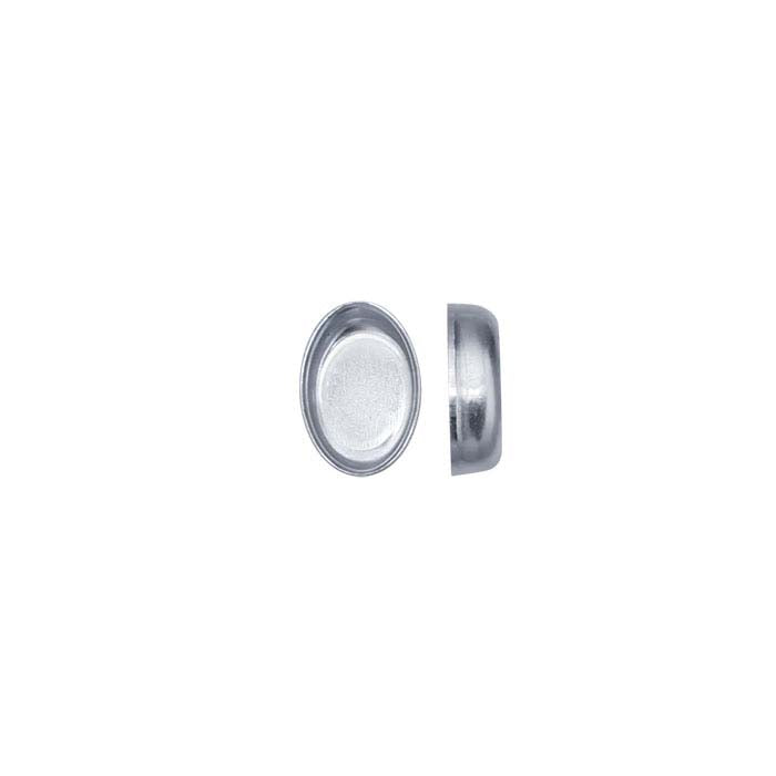 Oval Bezel Cup Setting