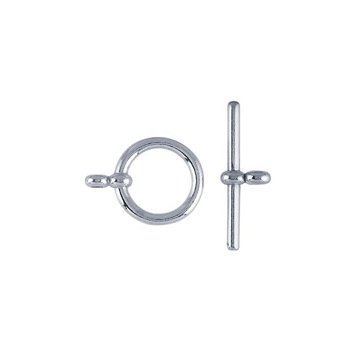 Flat-End Toggle Clasp