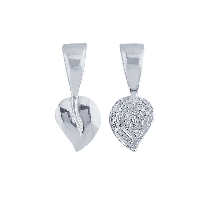 Argentium® Silver Leaf Glue-On Bail