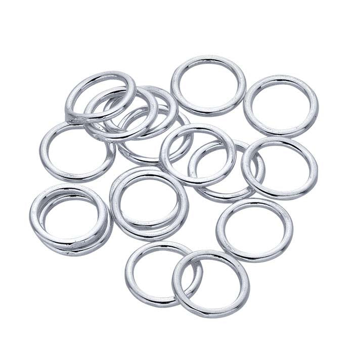 Argentium® Silver 4.2mm Round Closed Ring