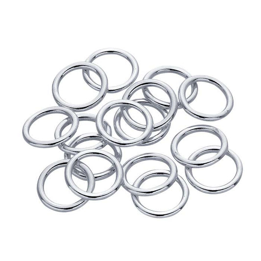 Argentium® Silver 5.2mm Round Closed Ring