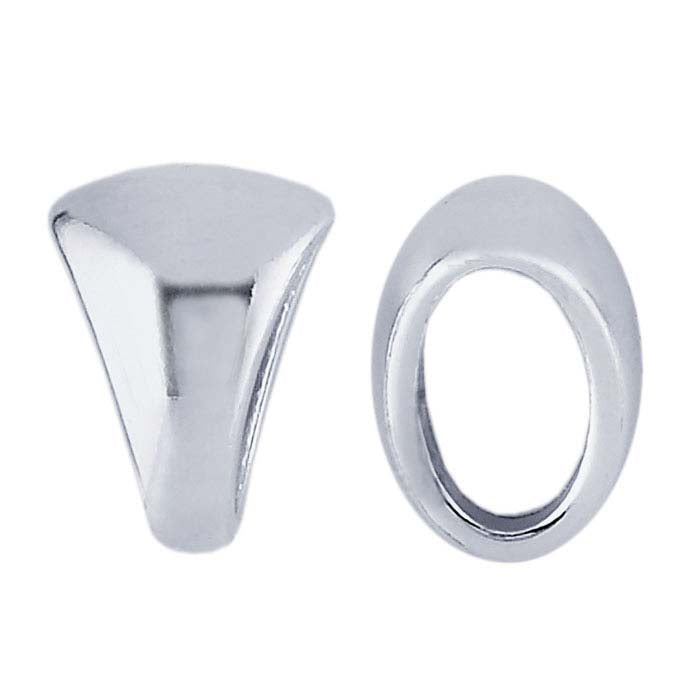 Argentium® Silver Smooth Solder-On Bail