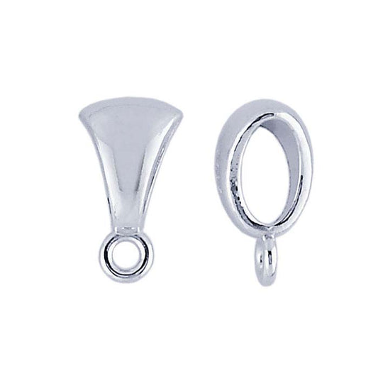 Sterling Silver Smooth Bail