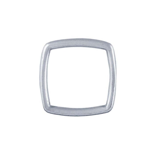 Sterling Silver Square Component
