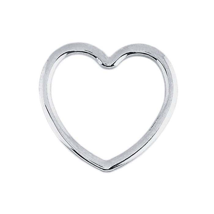 Sterling Silver Heart Pendant