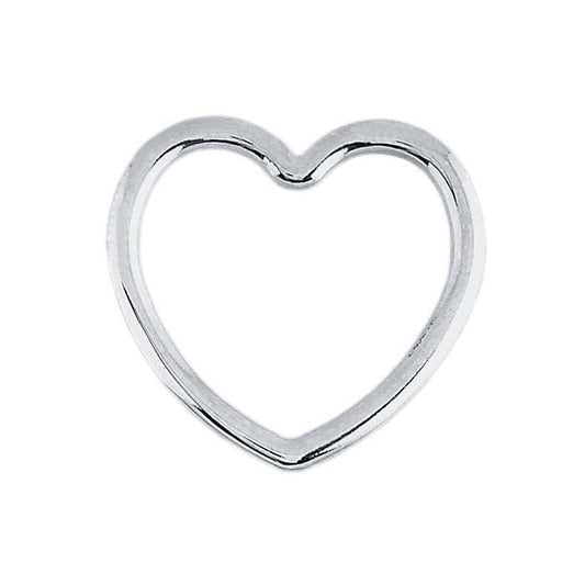 Sterling Silver Heart Pendant