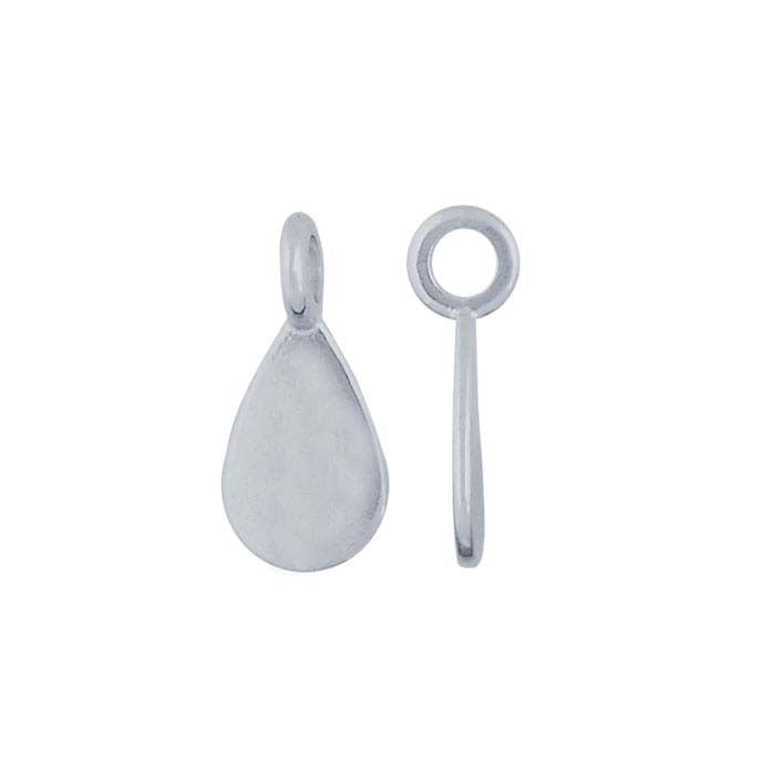 Sterling Silver Pear Charm