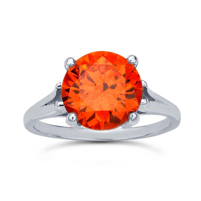 Sterling Silver ReadySet™ Round Ring Mounting