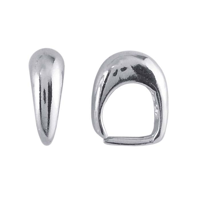 Sterling Silver Domed Bail