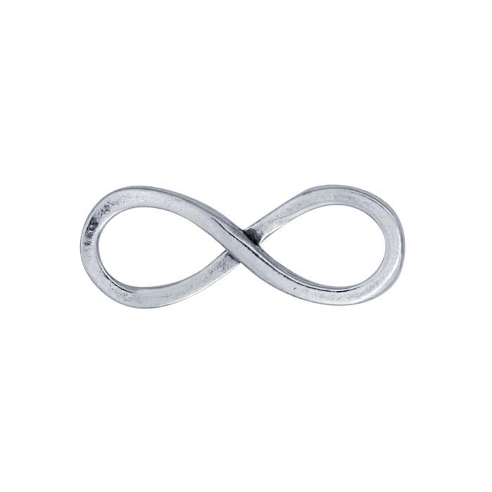 Sterling Silver Infinity Component