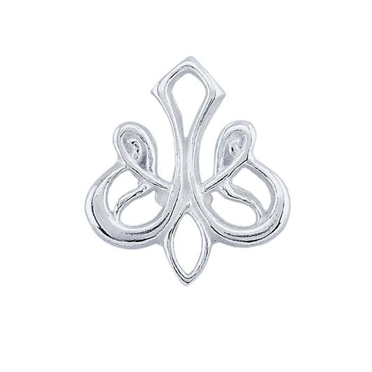 Sterling Silver Filigree Component