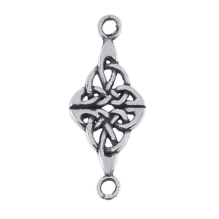 Sterling Silver Celtic Link Component