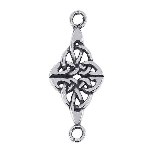 Sterling Silver Celtic Link Component