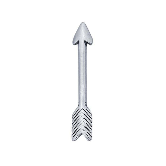 Sterling Silver Arrow Component for Floating Glass Lockets