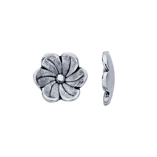 Sterling Silver Cupped Flower Component