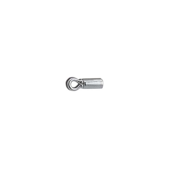 Sterling Silver End Cap
