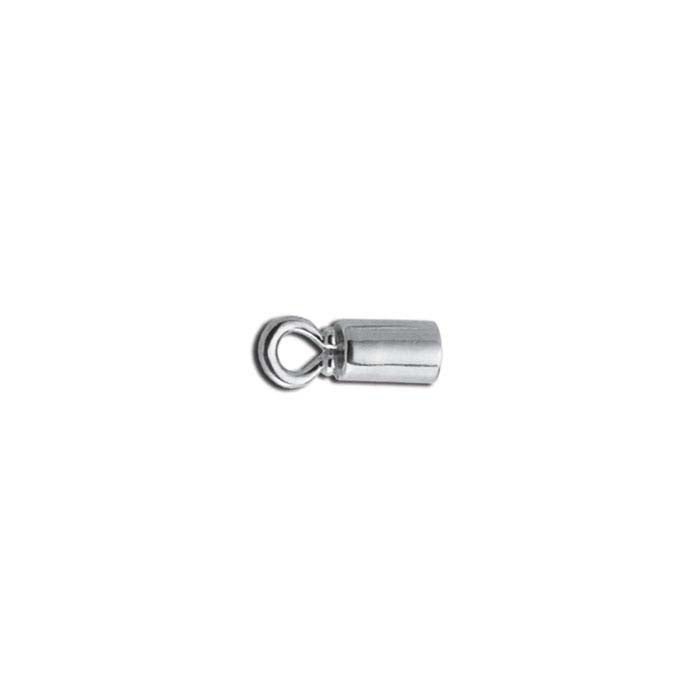 Sterling Silver End Cap