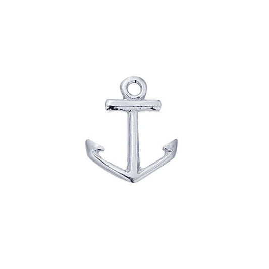 Sterling Silver Anchor Charm
