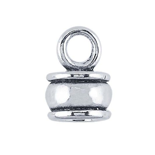 Sterling Silver Cord End Cap