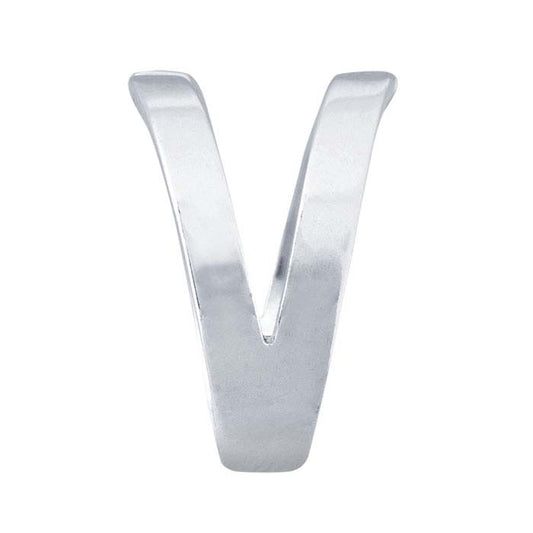Sterling Silver Flat Double Split Ring Shank