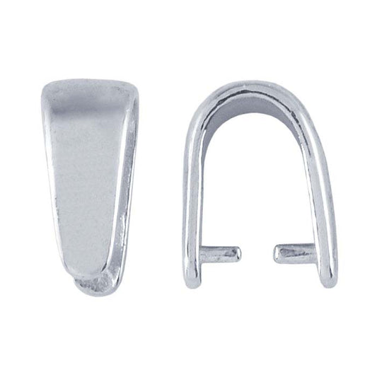 Sterling Silver Pinch Bail