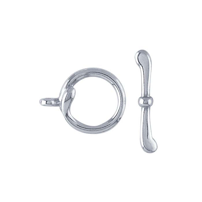 Swirl Toggle Clasp