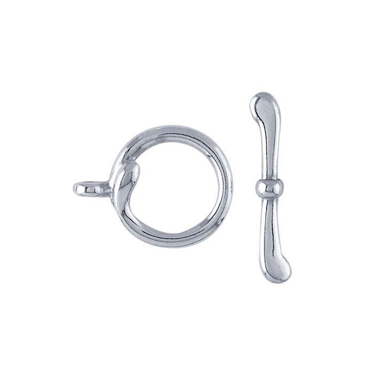 Swirl Toggle Clasp