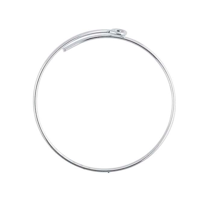 0.71mm Beading Hoop Earring