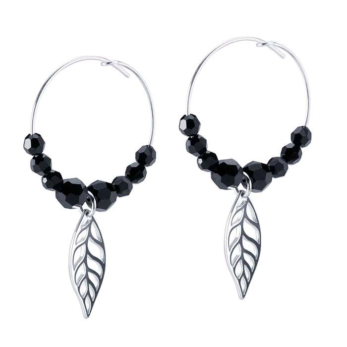 0.71mm Beading Hoop Earring