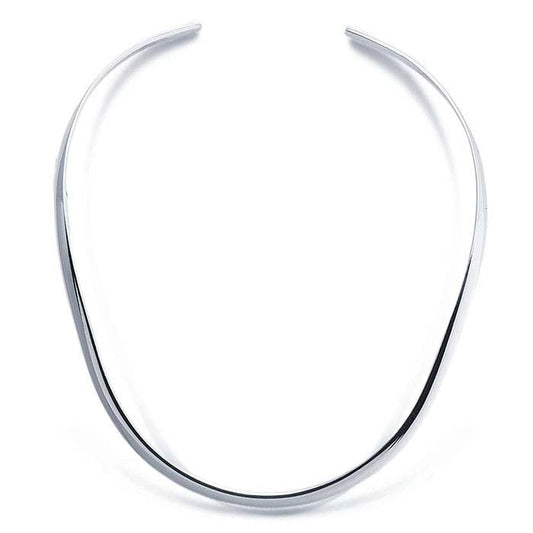 Sterling Silver 4.7mm Neck Ring