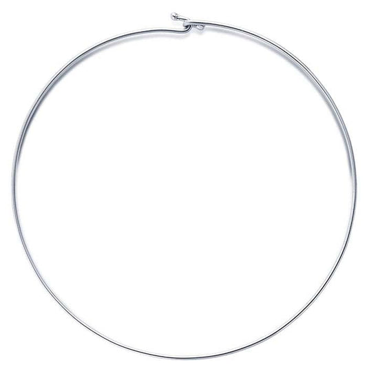 Sterling Silver 1.8mm Neck Ring