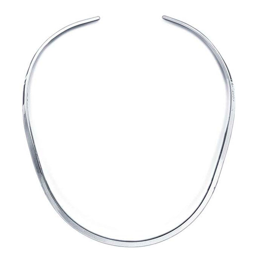 Sterling Silver 2.7mm Flat-Wire Neck Ring
