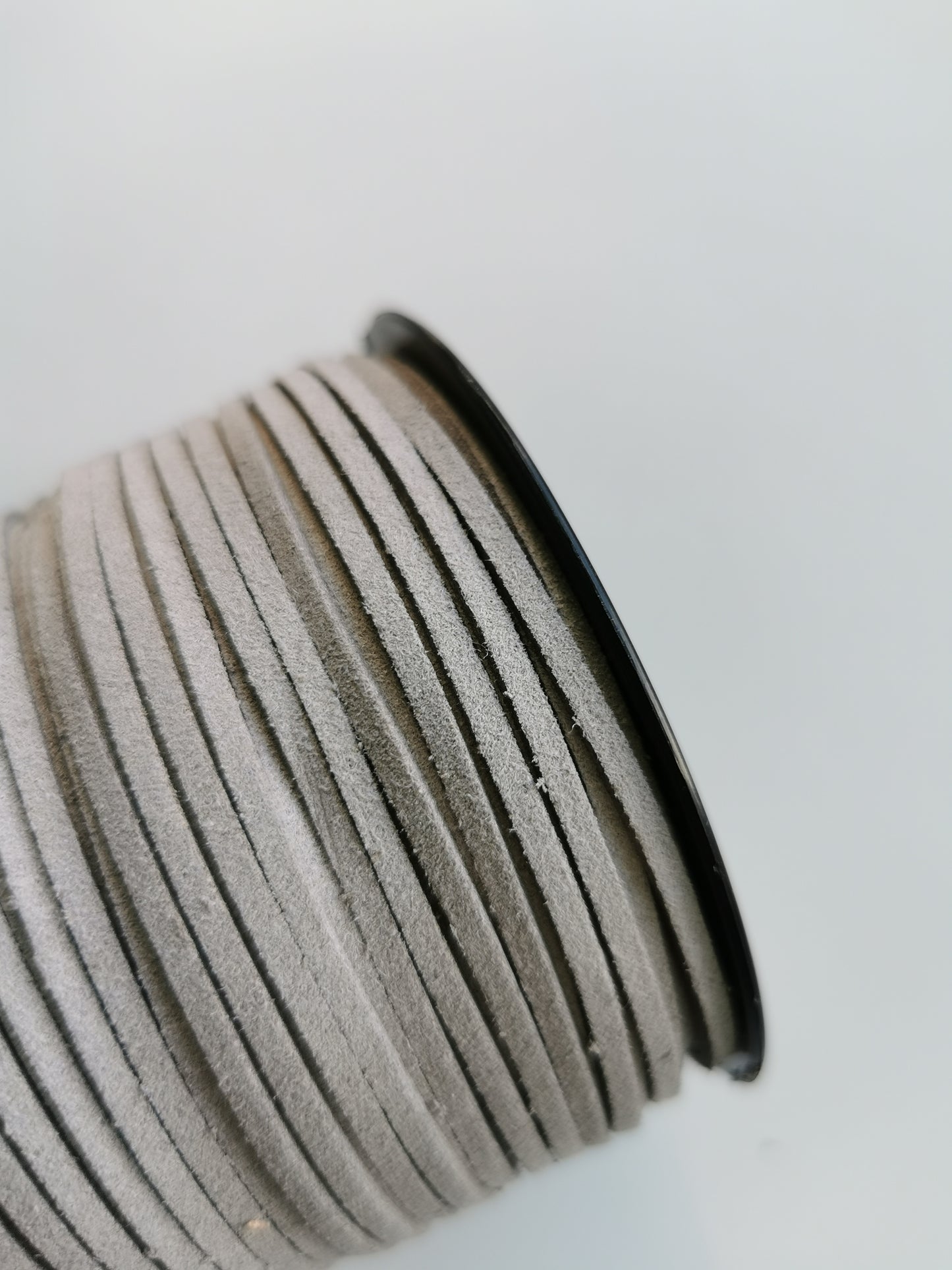 100yd (90m) 2.5mm Faux Suede Cord | Leather-Look String for Jewelry, Bracelets & Craft Findings