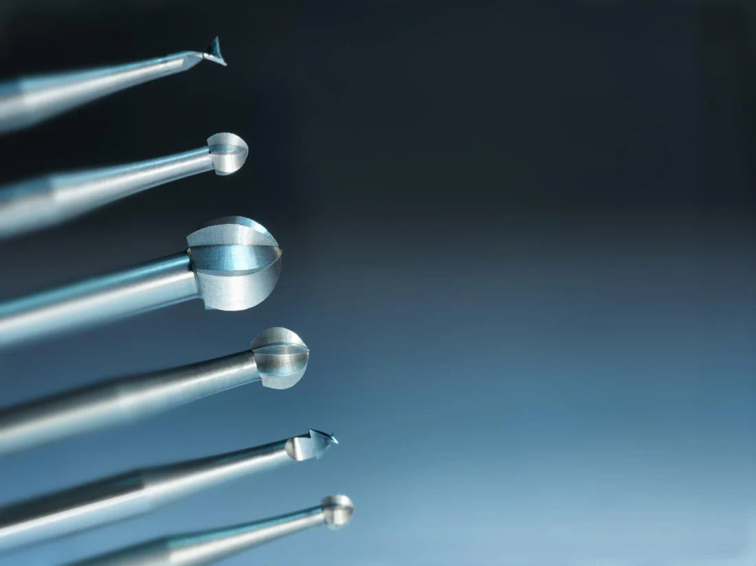 LYNX 실린더 스퀘어 싱글컷 버, 1.4mm