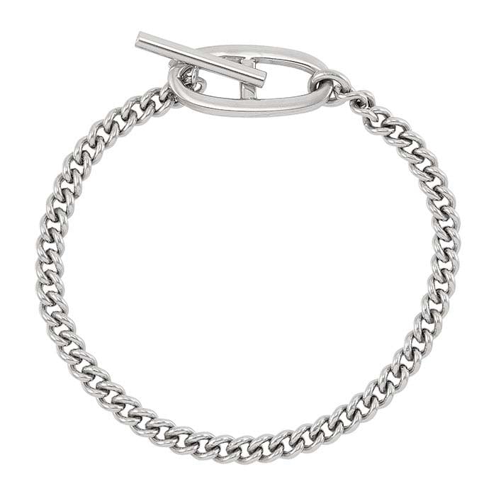 Sterling Silver 5mm Curb Chain Bracelet